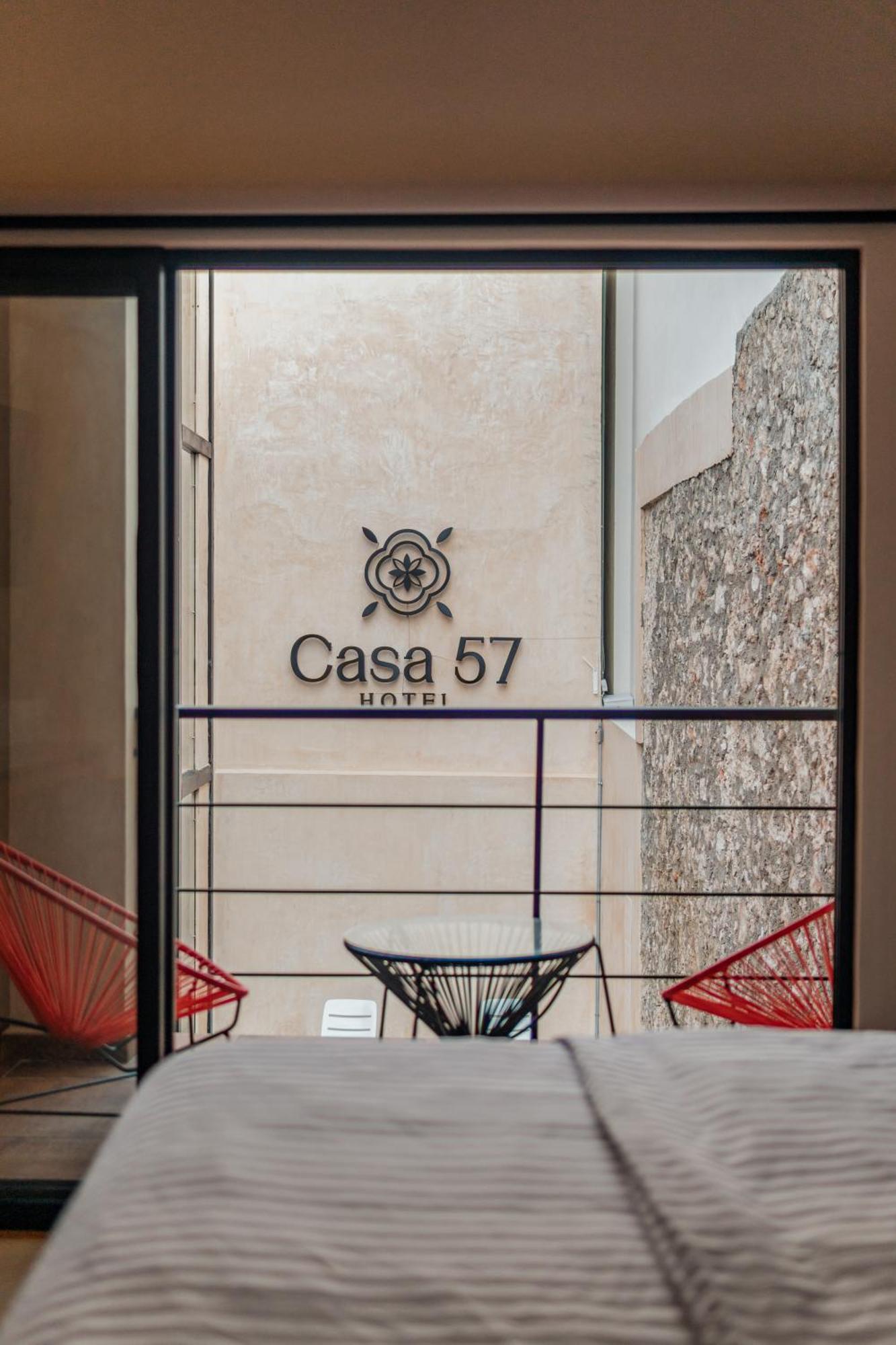 Hotel Casa 57 Меріда Екстер'єр фото