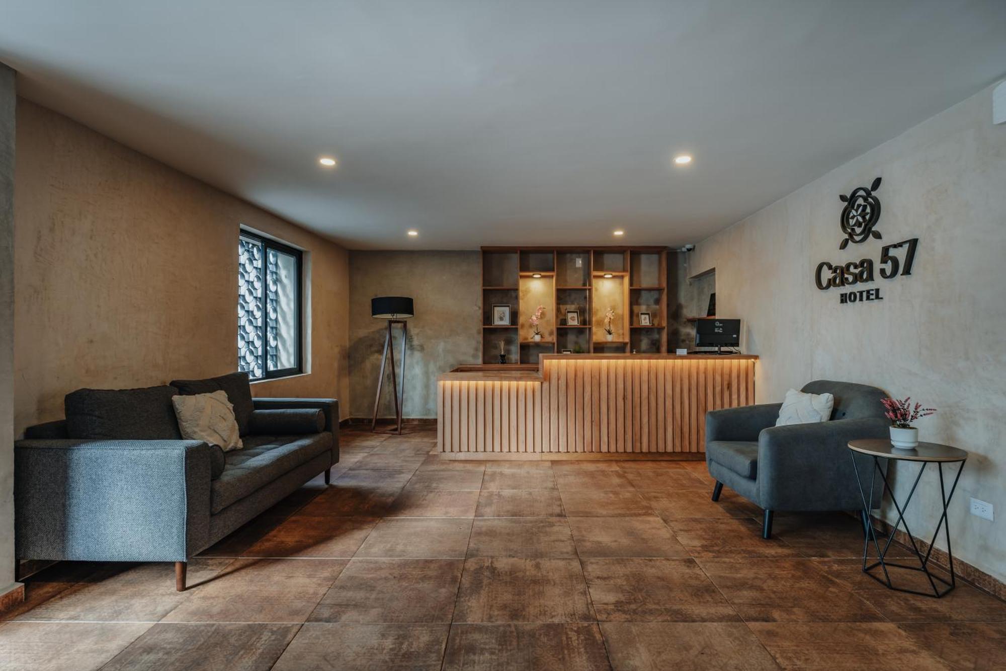 Hotel Casa 57 Меріда Екстер'єр фото