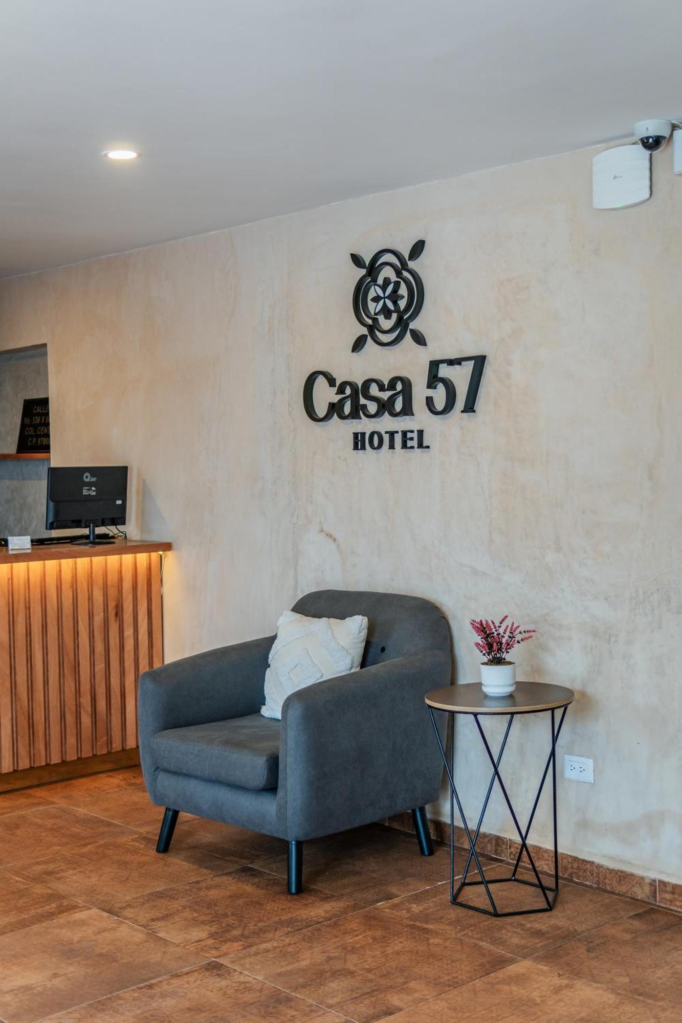 Hotel Casa 57 Меріда Екстер'єр фото