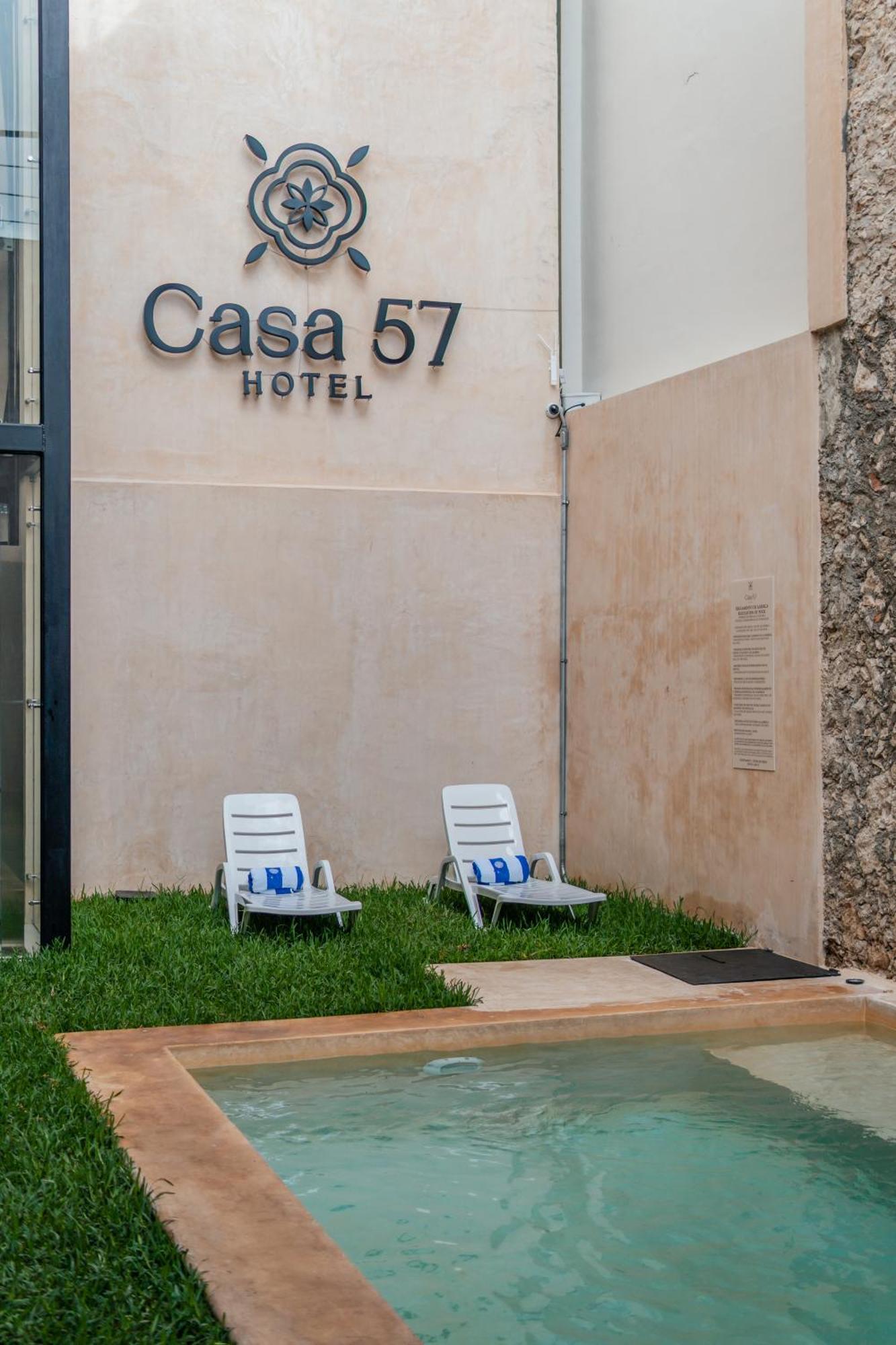 Hotel Casa 57 Меріда Екстер'єр фото