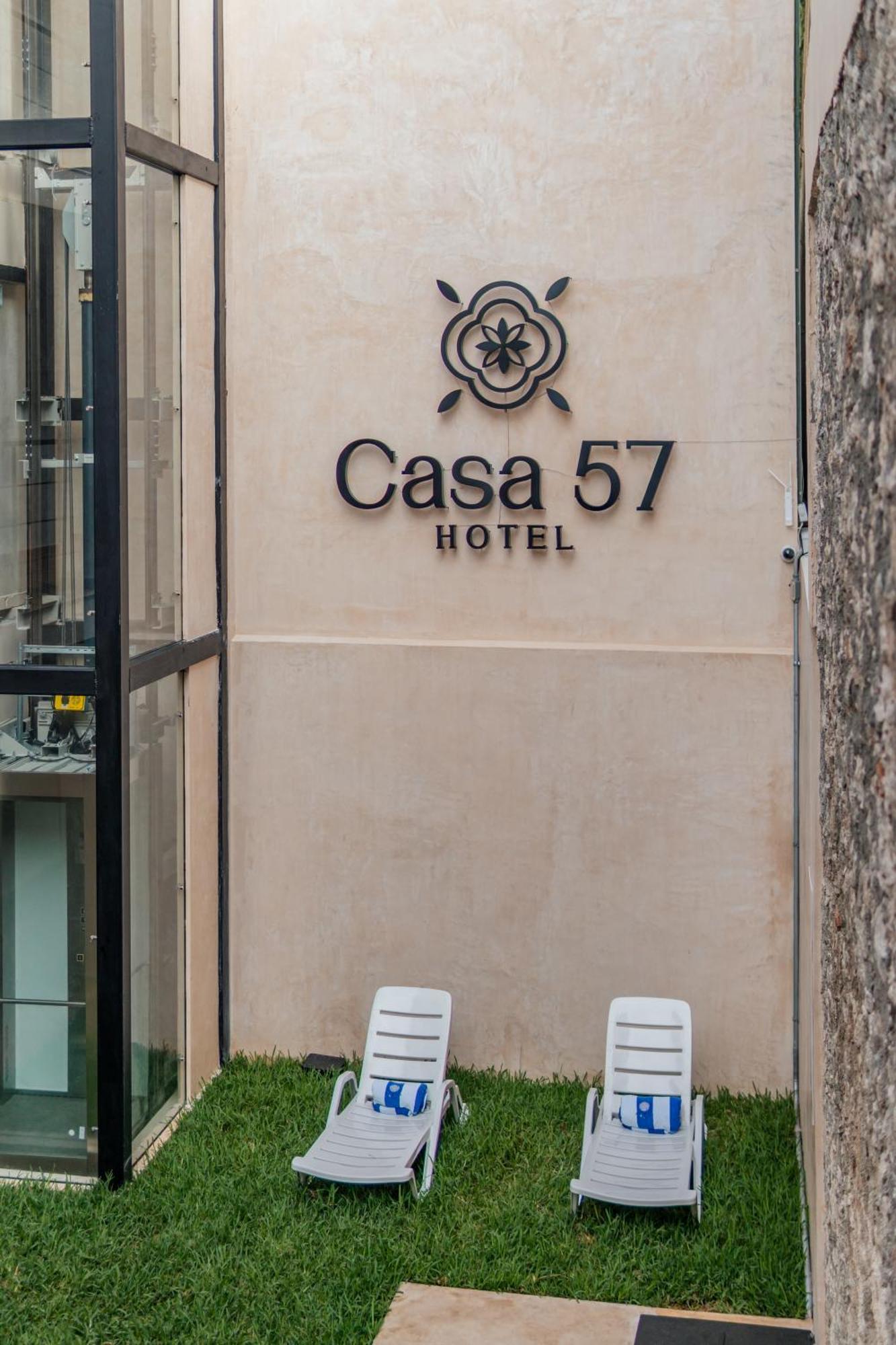 Hotel Casa 57 Меріда Екстер'єр фото