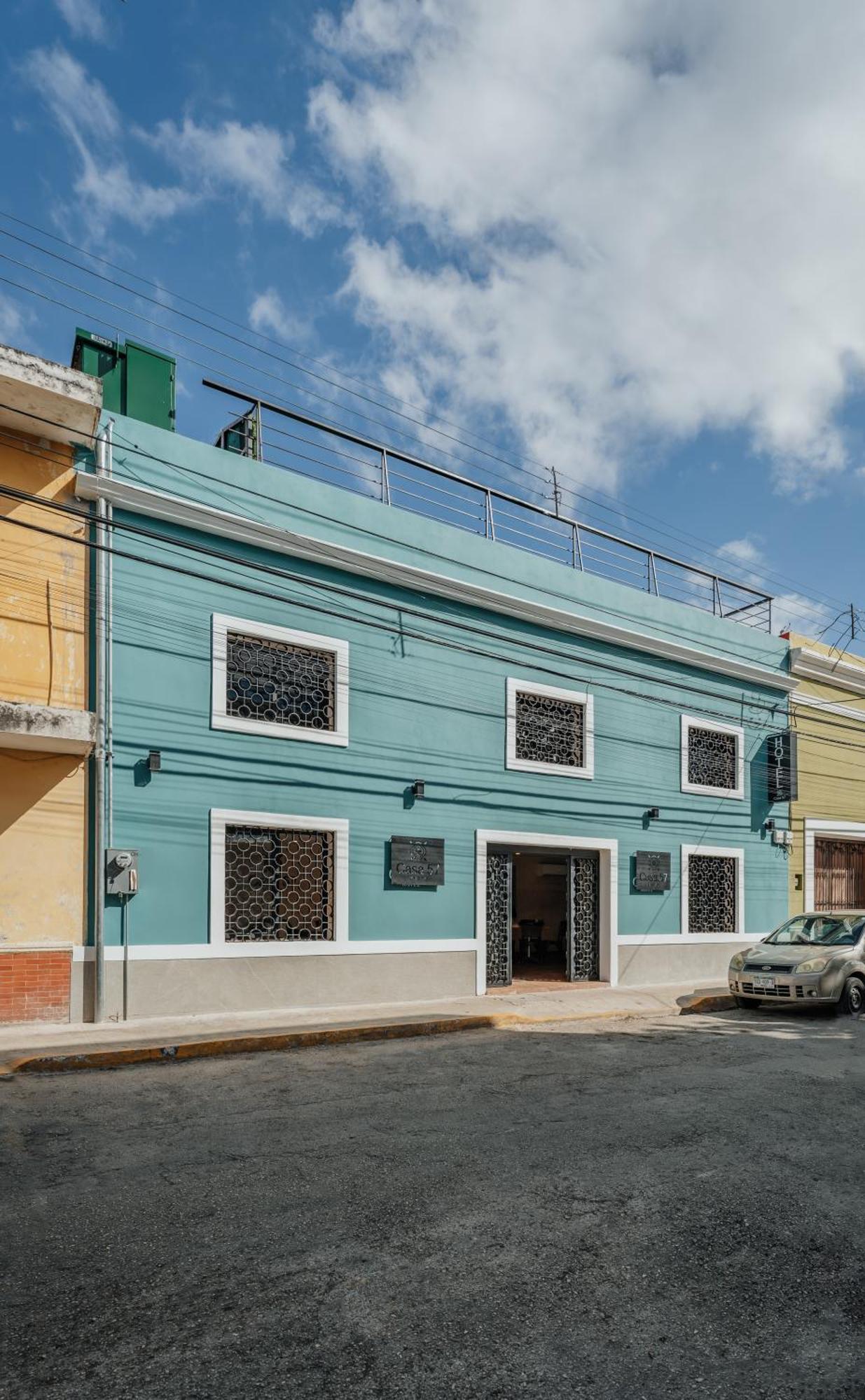 Hotel Casa 57 Меріда Екстер'єр фото